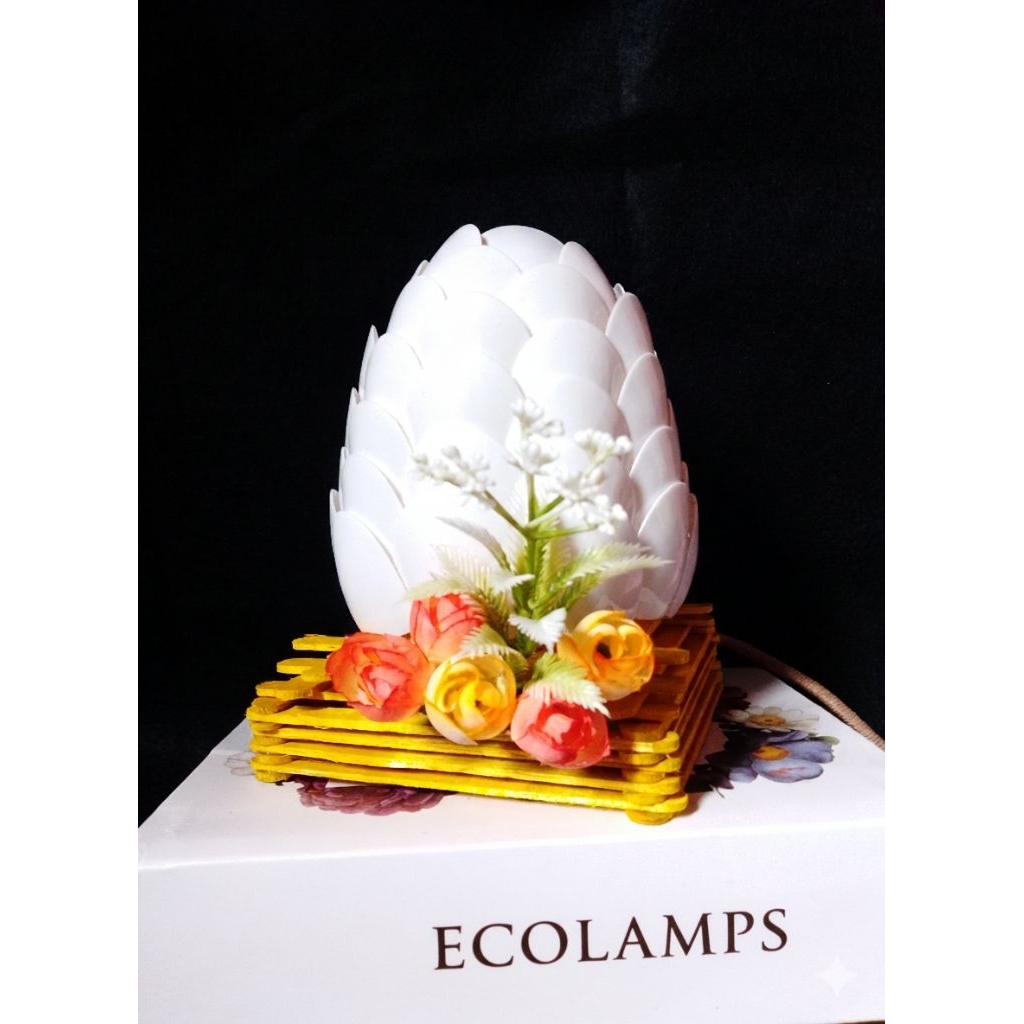 Lampu Hias Bunga kelopak