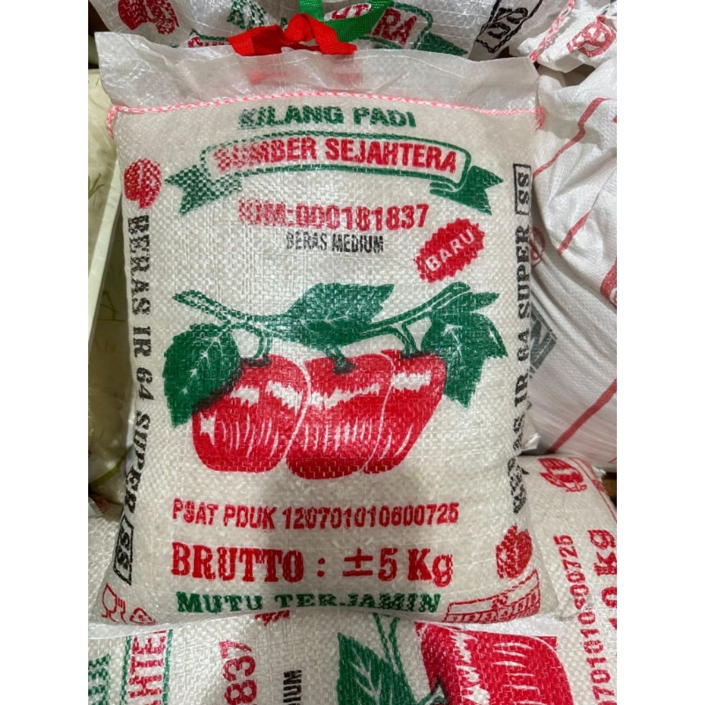 BERAS IR 64 SUPER SS 5KG & 10KG BISA INSTAN