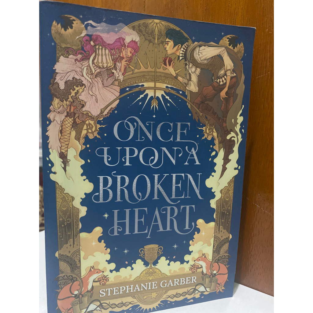 once upon a broken heart (preloved)