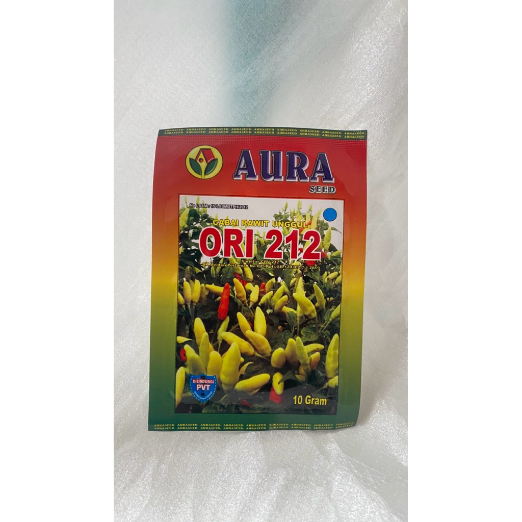 BENIH CABE ORI 212 BIBIT AURA