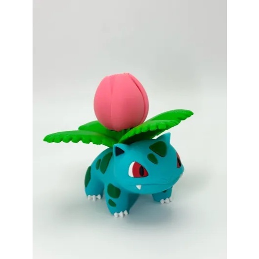 Mainan Figure Pokemon Ivysaur | Ivysaur 3D Printed | Action Figure Koleksi Dekorasi