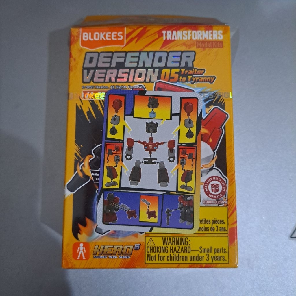 Blokees Transformers GVD 05 Sideswipe