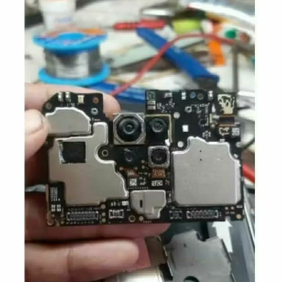 mesin realmi note 9pro ram 6