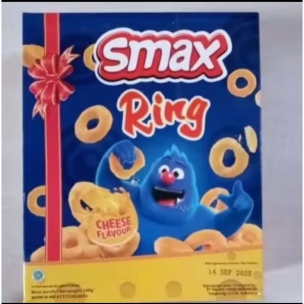 smax ring box cheese