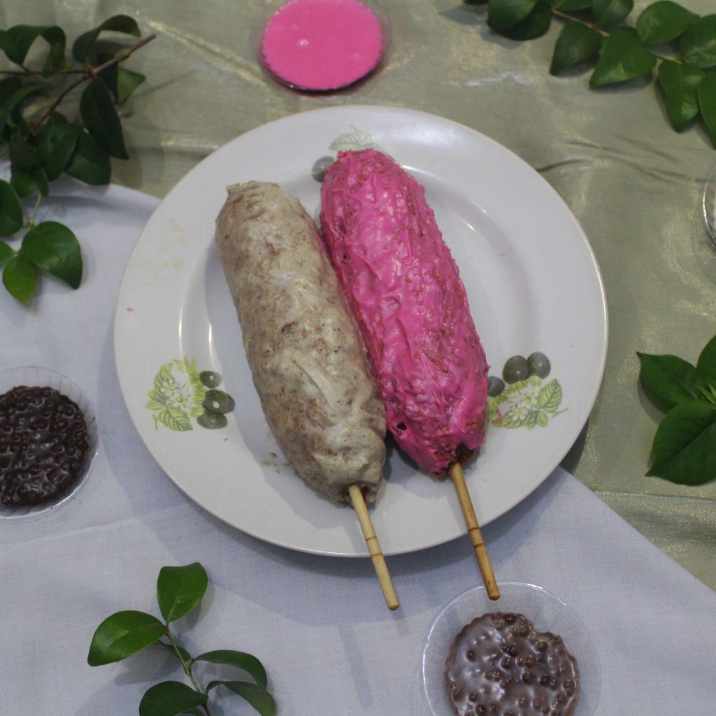 Banana Corndog Original | Corndog Pisang Manis Gurih
