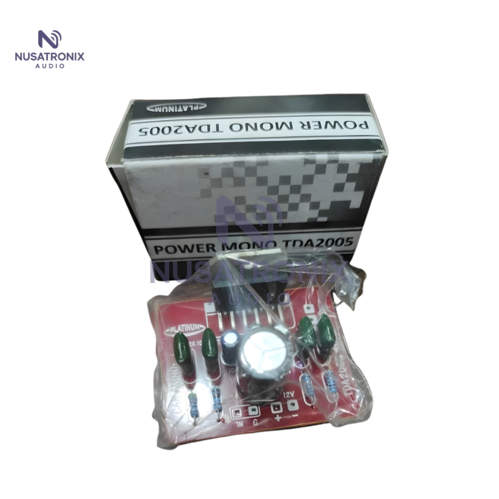 POWER AMPLIFIER MONO TDA 2005 – PLATINUM SERIES
