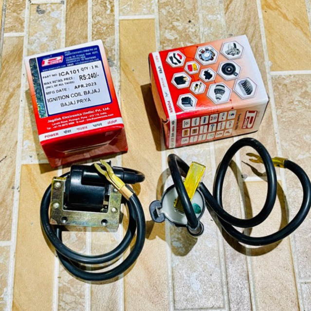 koil coil vespa pts special super sprint vbb vnb bajaj