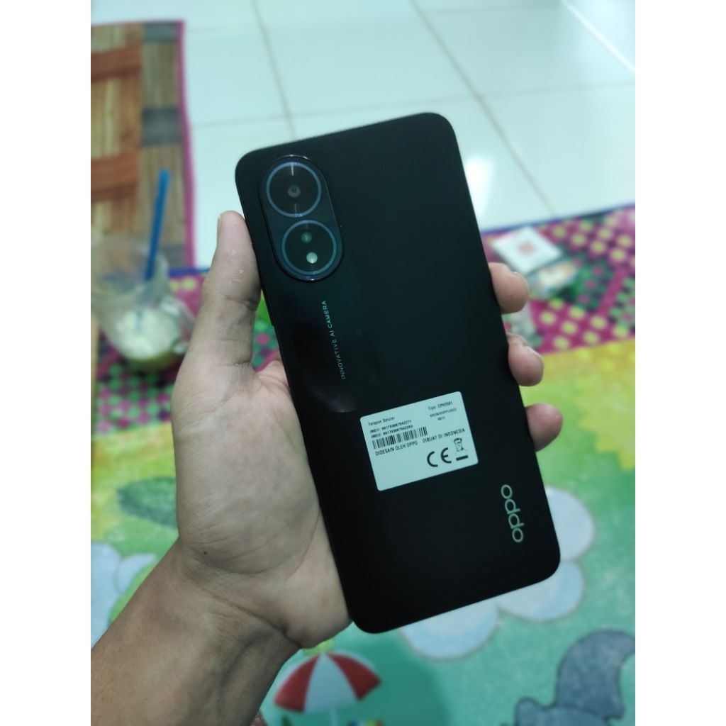HP SECOND OPPO A18 RAM 4+4/128GB