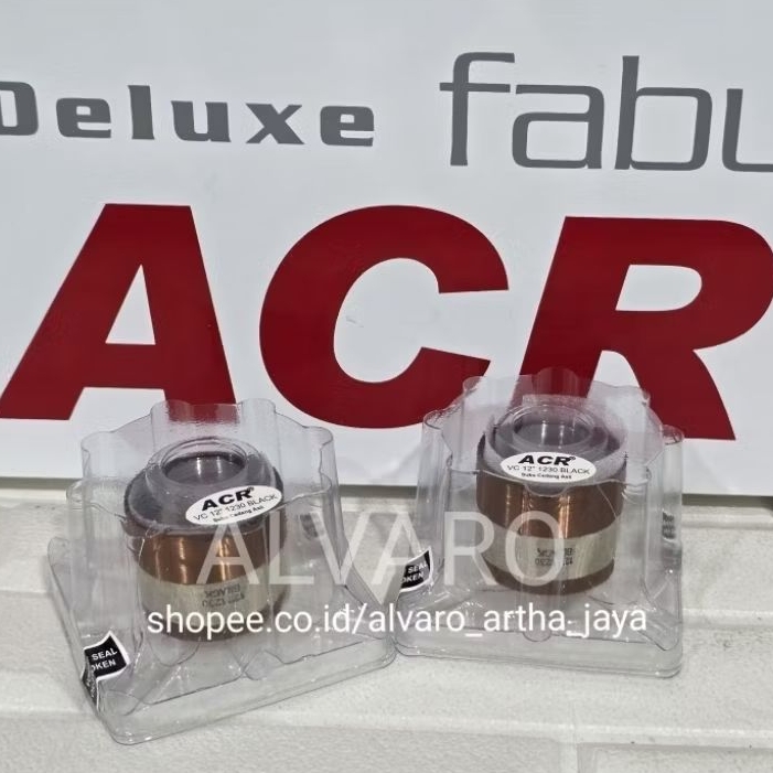 SPUL/VOICE 12in ACR 1230 BLACK