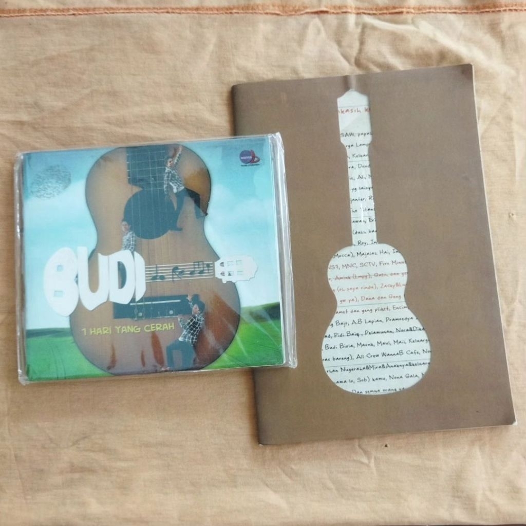 CD Budi Doremi - 1 hari yang cerah - Bekas