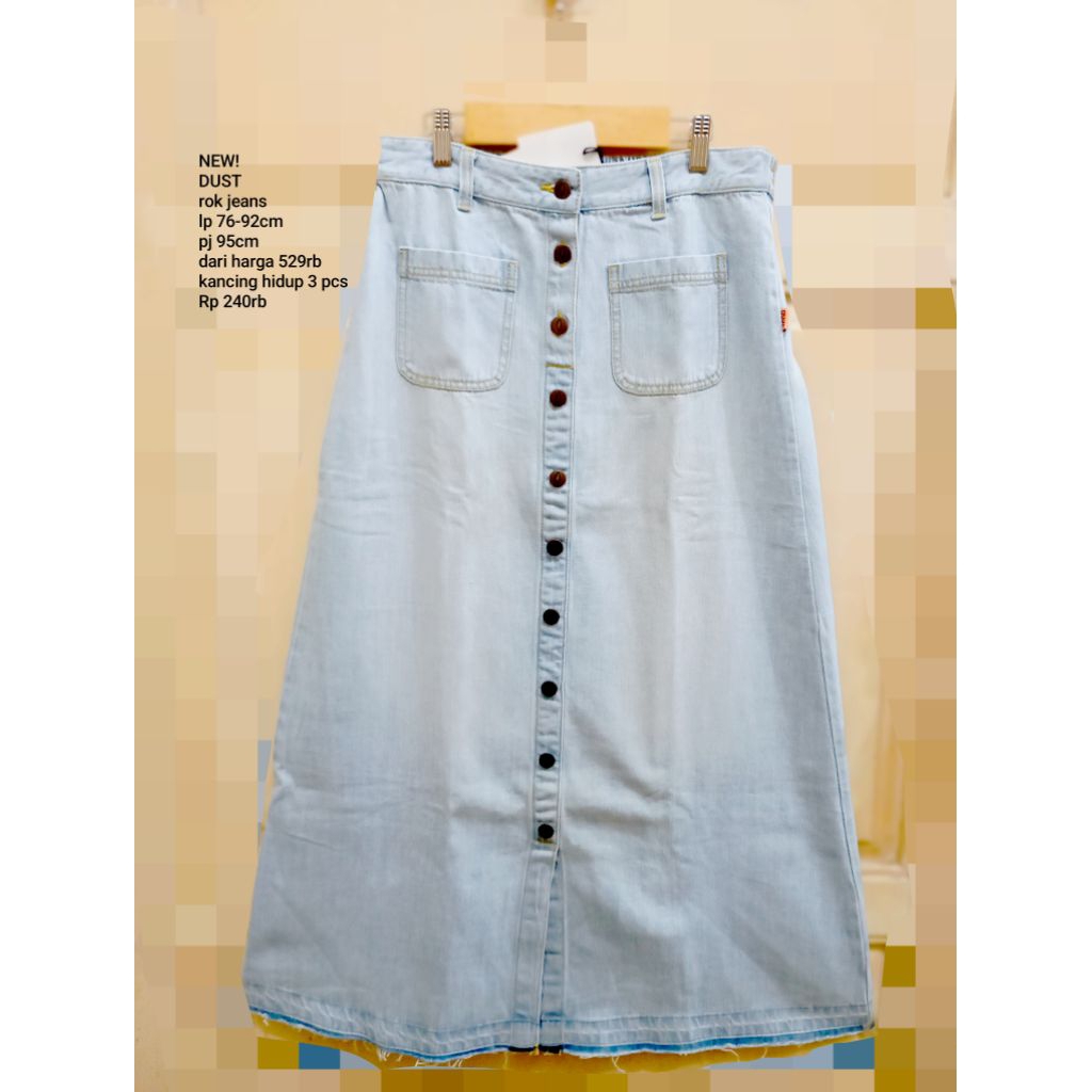 rok jeans dust