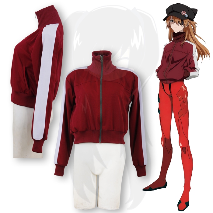 Asuka Langley Soryu Rebuild of Evangelion Track Jacket