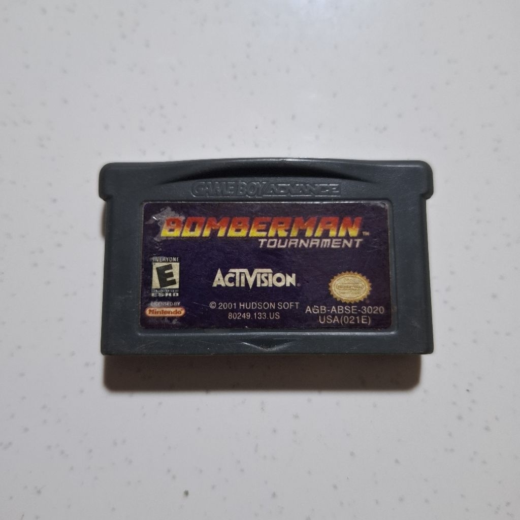 Kaset Gameboy Advance Bomberman Tournament Second