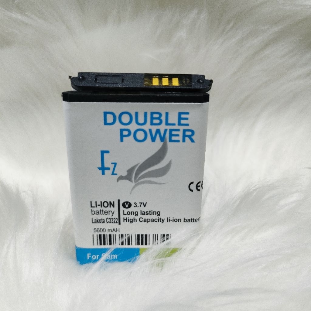 Baterai Dobel Power Fz Samsung J1 2016 J120 J120F J120G J1 J110 J120/J1 2016 J2/J200G/J7 prime/J4+/J