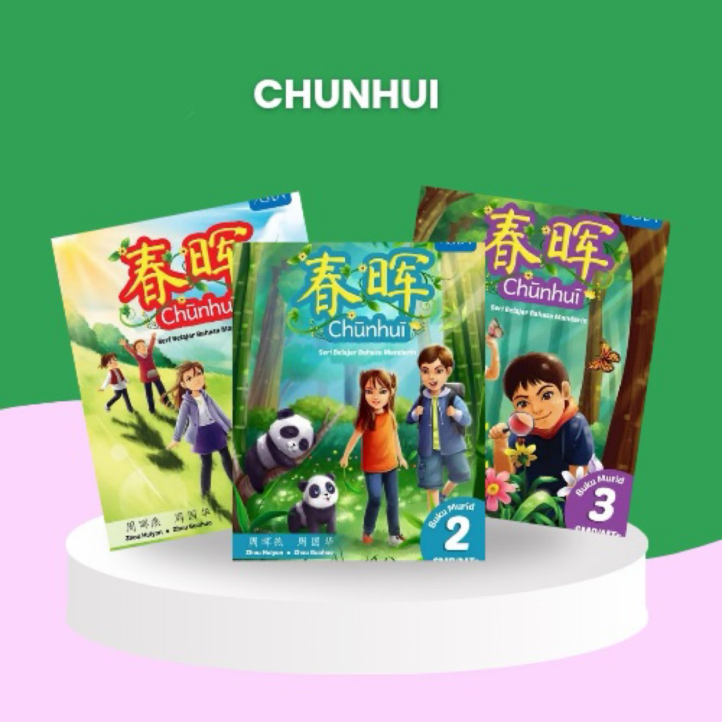 Chunhui bahasa mandarin smp