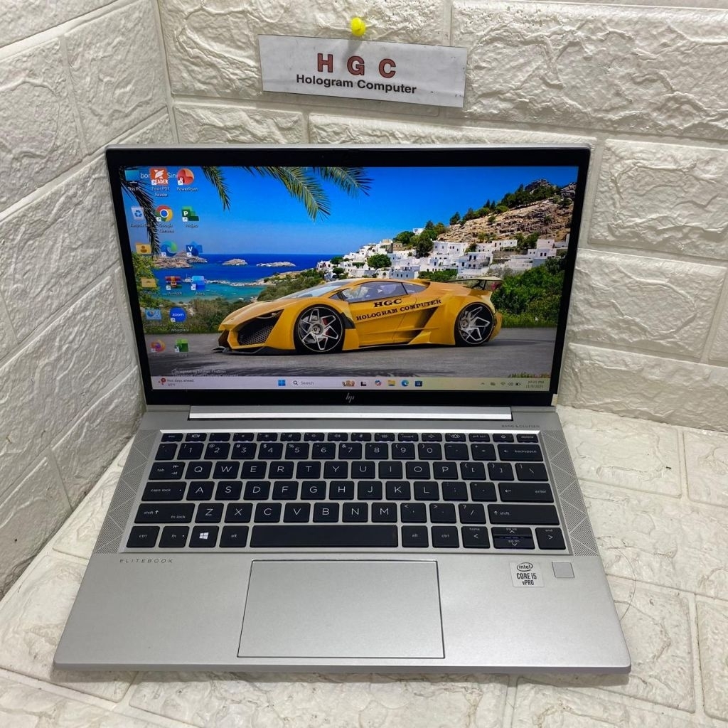 Hp Elitebook 830 G7 CORE I5 GEN 10 Ram 16 Gb Ssd 256 Slim Sepesial Game Dan Desain