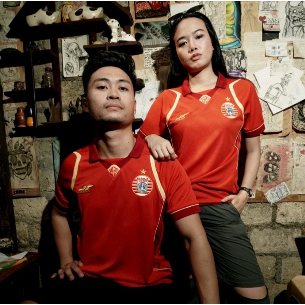 Jersey Persija Player Home Stadium Version Original Juara 2025