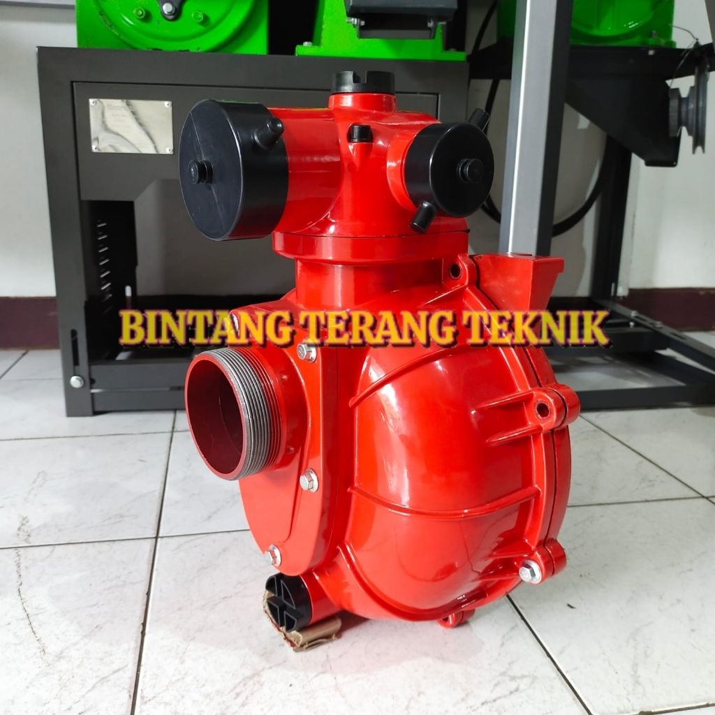 Rumah Keong Pemadam Alkon out 2,5 inch Single Impeller|As 25mm High Pressure