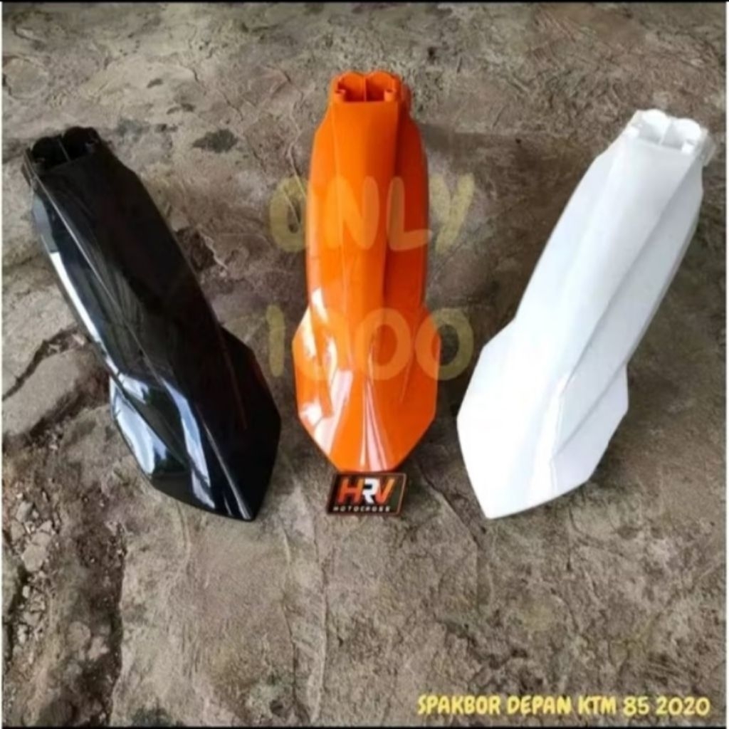 SEPAKBOR DEPAN KTM85 2020 SPAKBOR DEPAN KTM 85 2020 SLEBOR DEPAN KTM 85 2020 FRONT FENDER KTM85 2020