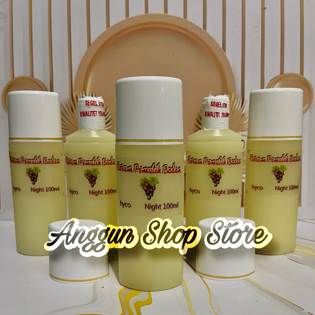 Paket Hemat isi (5pcs) HB HYCO Anggur Super Original / Hb Anggur HYCO 004001 Kualitas diatas HB KLOB