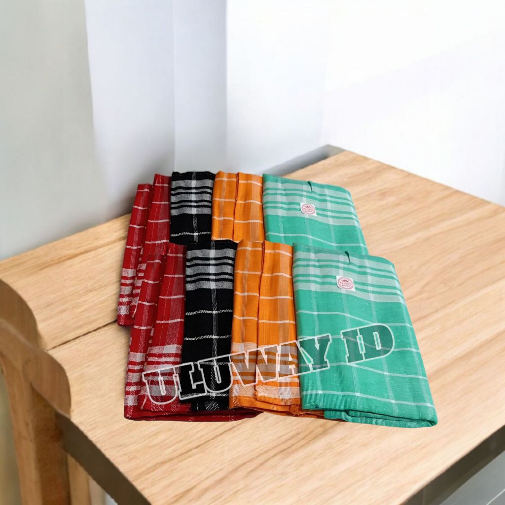 Serbet Katun Jumbo Tebal / Serbet Jumbo / Serbet Dapur / Kain lap