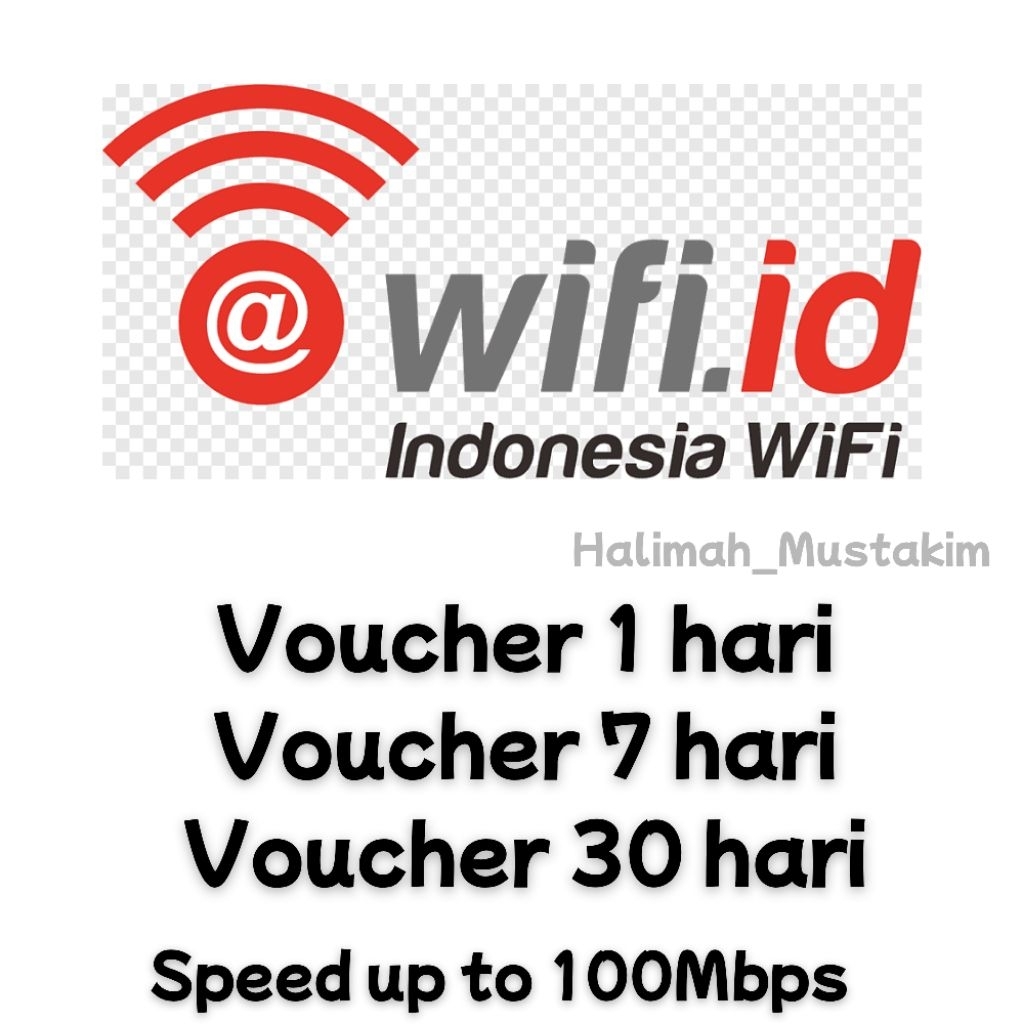 Voucher wifi id Indonesia