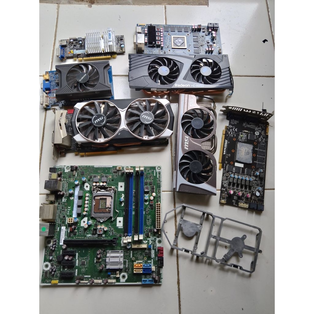 VGA GTX 960 ARTIFAK VGA HD 6950 Vga gtx 460 dan lainya dijual minus