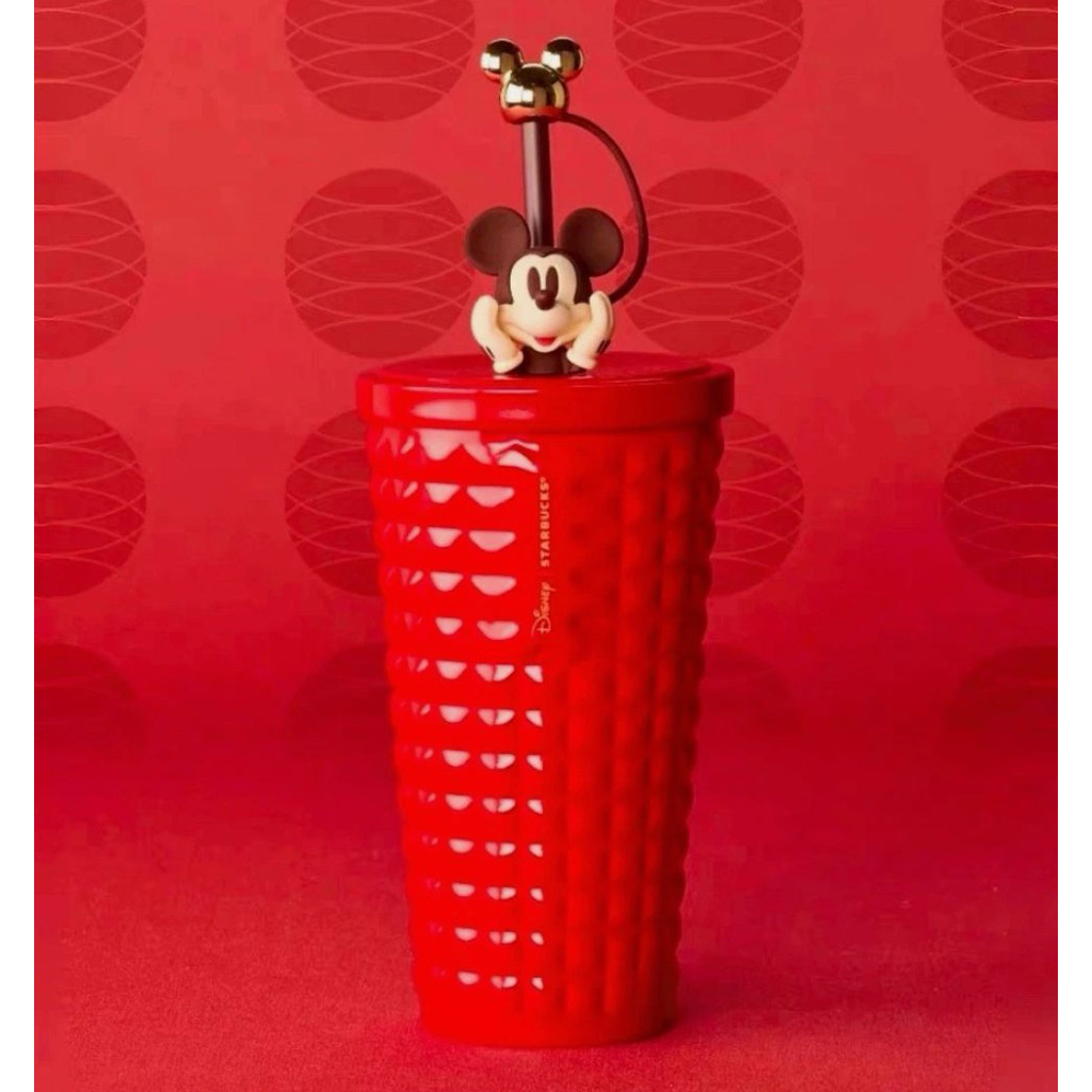 Starbucks Disney Mickey Minnie China SS 580 mls Stainless Tumbler Thermos Limited Edition