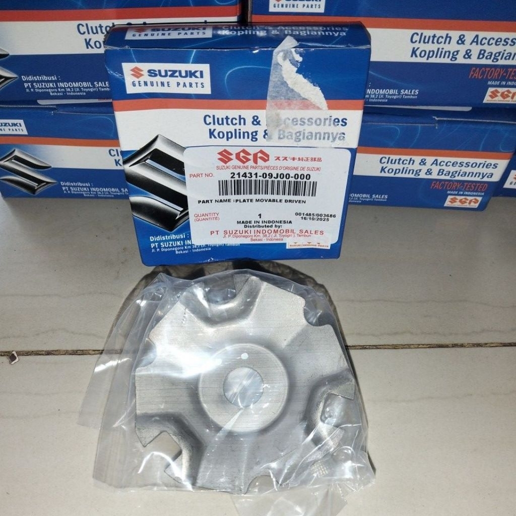 plat rumah roller suzuki nex fi / lets fi