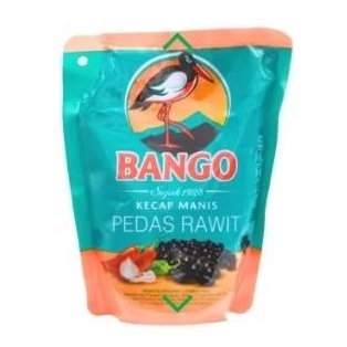 Bango Kecap Manis Pedas Rawit Refill 210ml