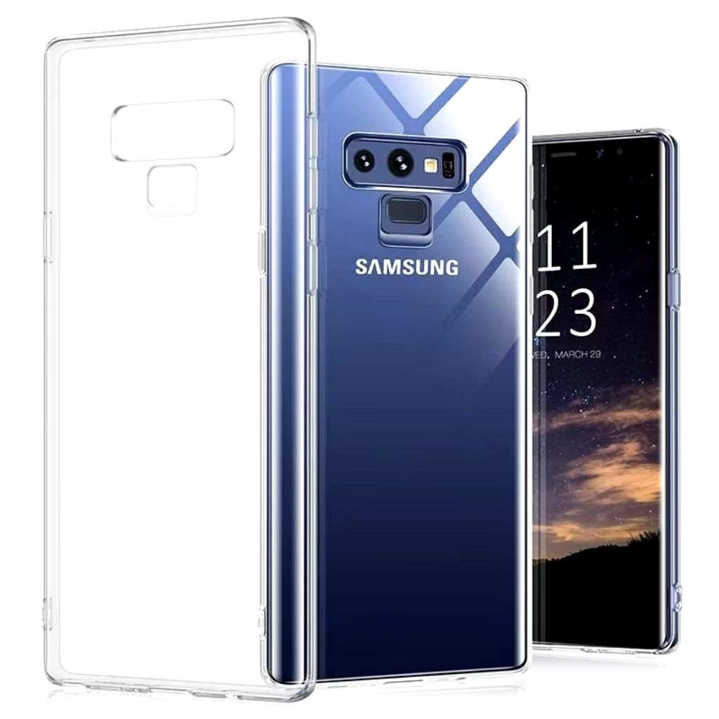 CASE SAMSUNG NOTE 9 / SOFTCASE SAMSUNG NOTE 9 PREMIUM CASE TRANSPARAN