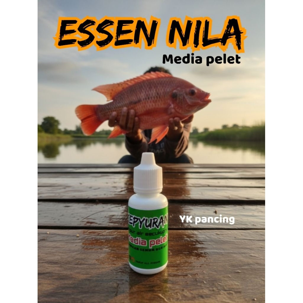 esen pengumpul ikan nila kempros murah campuran pelet untuk ikan nila umpan ikan nila