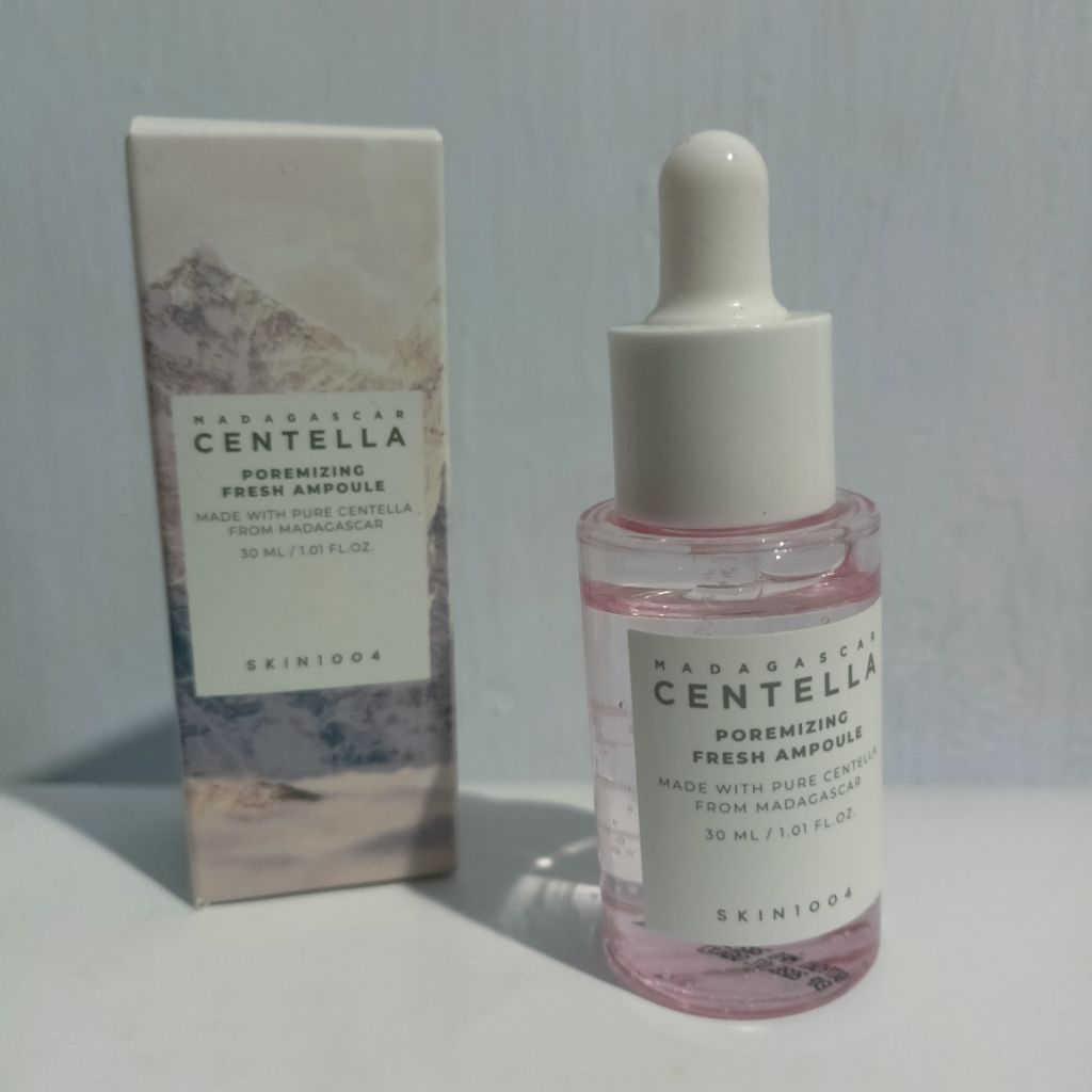 [PRELOVED] SKIN1004 CENTELLA POREMIZING FRESH AMPOULE