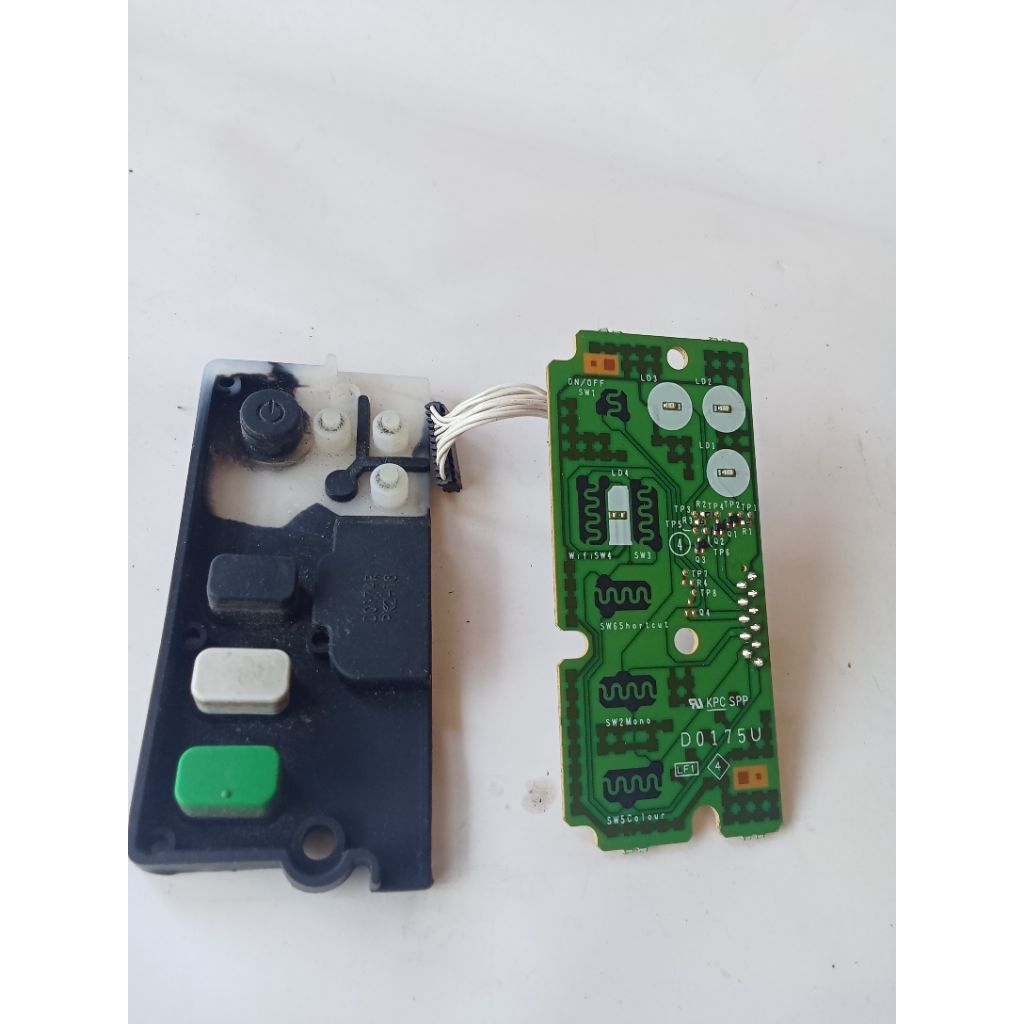 panel tombol brother t220