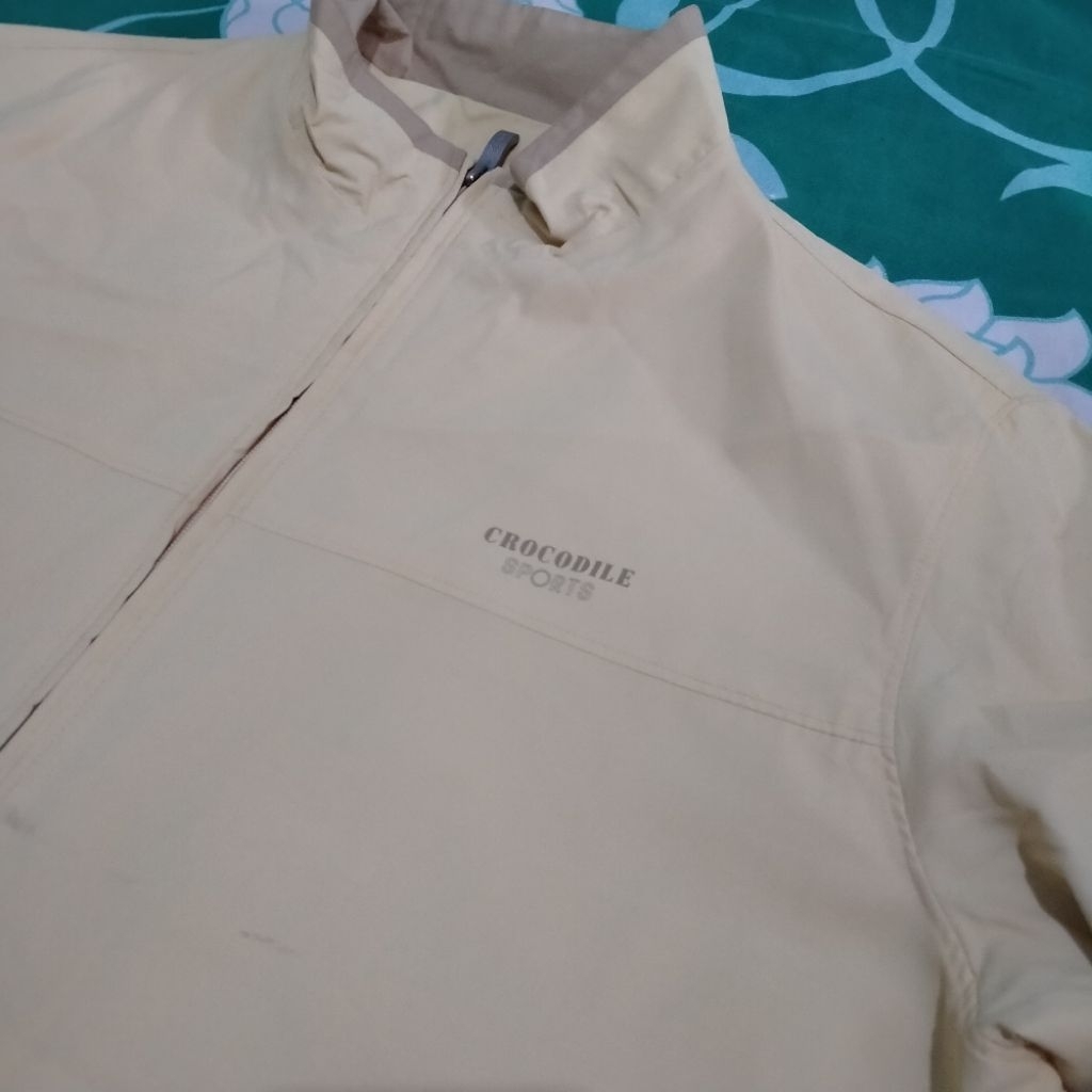 Jaket motoran casual sport crocodile size L