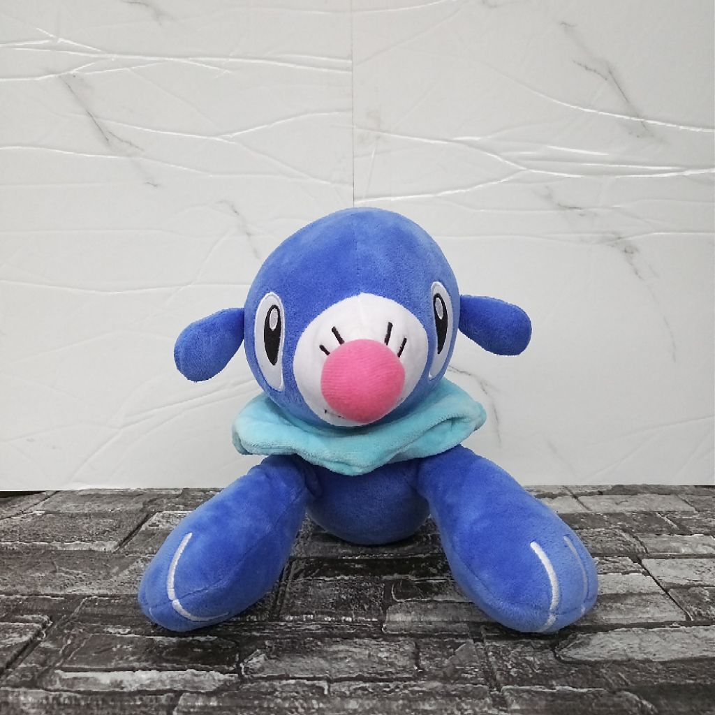 BONEKA POKEMON POPPLIO / ORIGINAL NINTENDO POKEMON POPPLIO PLUSH