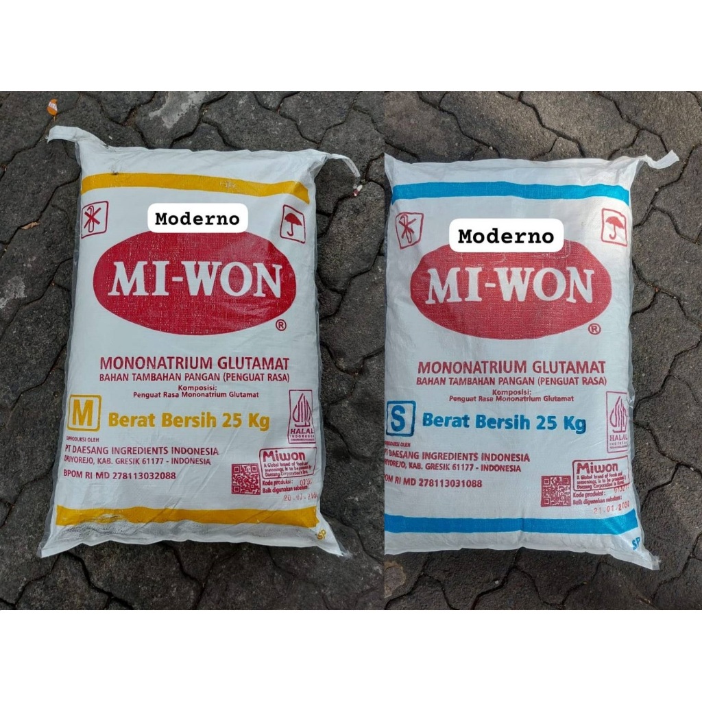 Micin Miwon 25 Kg - MSG Miwon 25 Kg