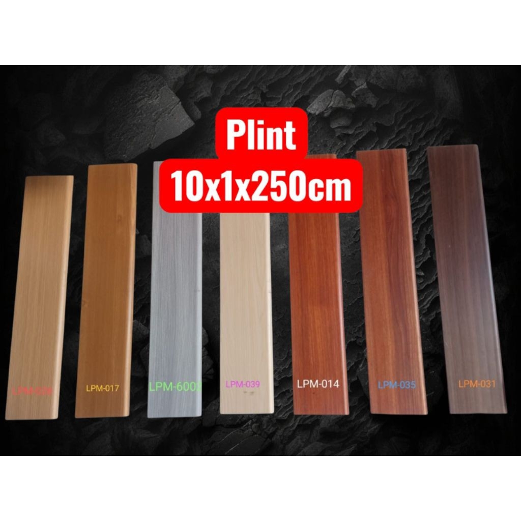 LIS PLINT Lantai dan Dinding