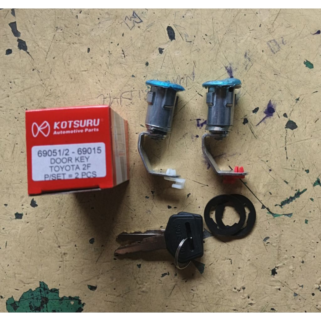 anak kunci pintu 2F door key set