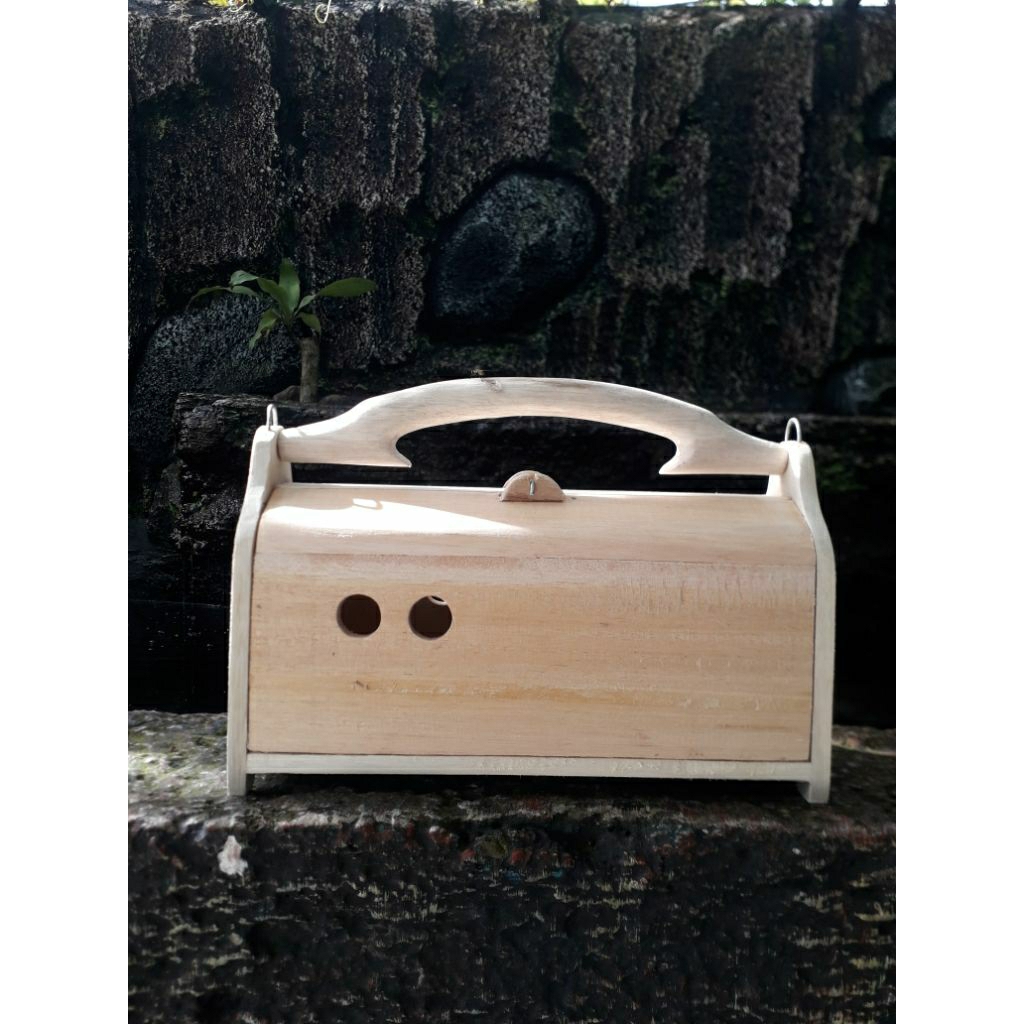 box pikat buat burung kutilang/trucukan isi satu bahan berkualitas