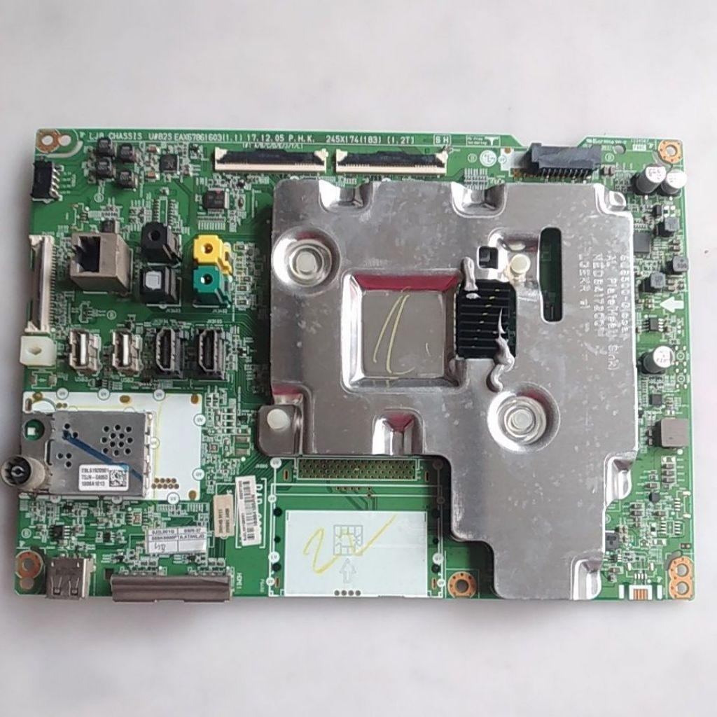 MAINBOARD MOTHERBOARD TVLEDLG 55SK8000PTA