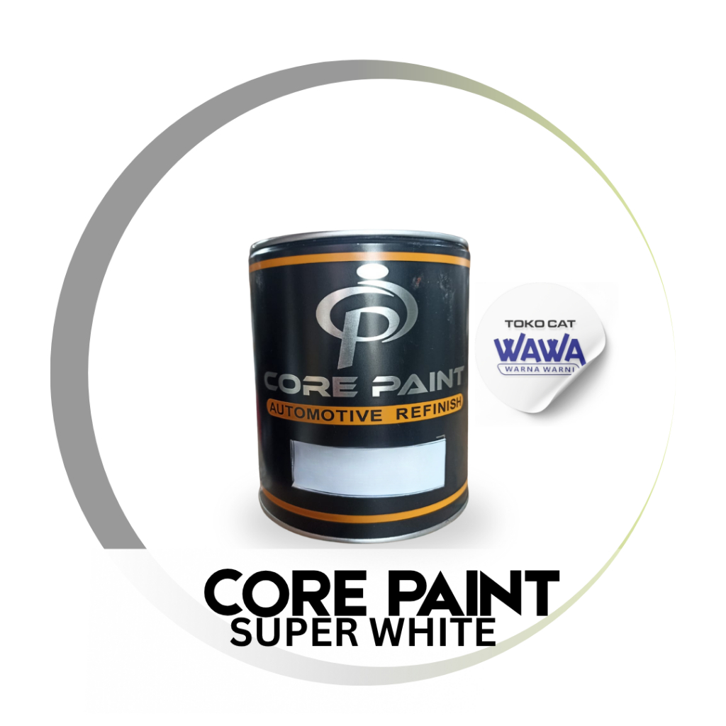 CAT DUCO CORE PAINT WARNA PUTIH KEMASAN 1 KG