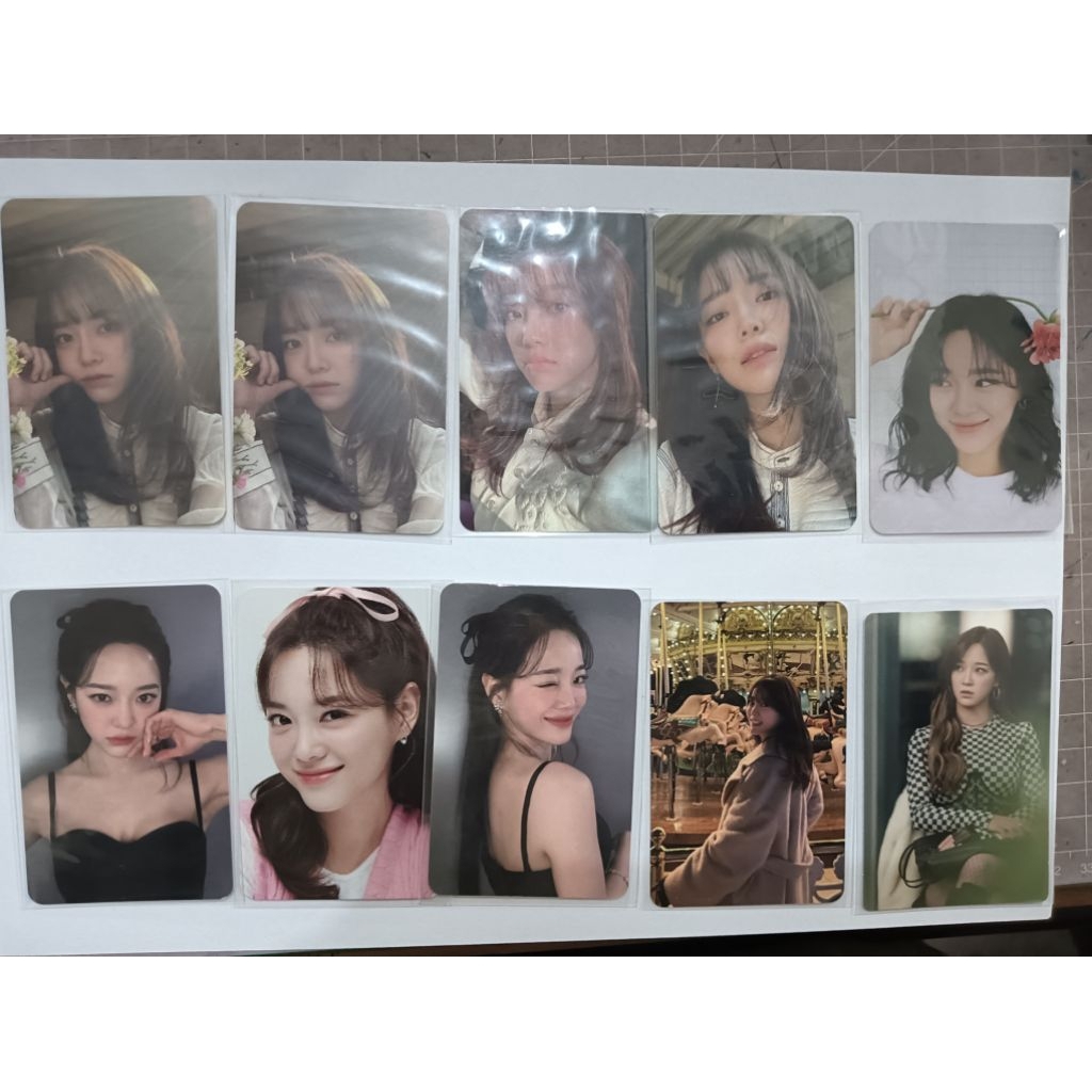 Kim SeJeong Official Photocard