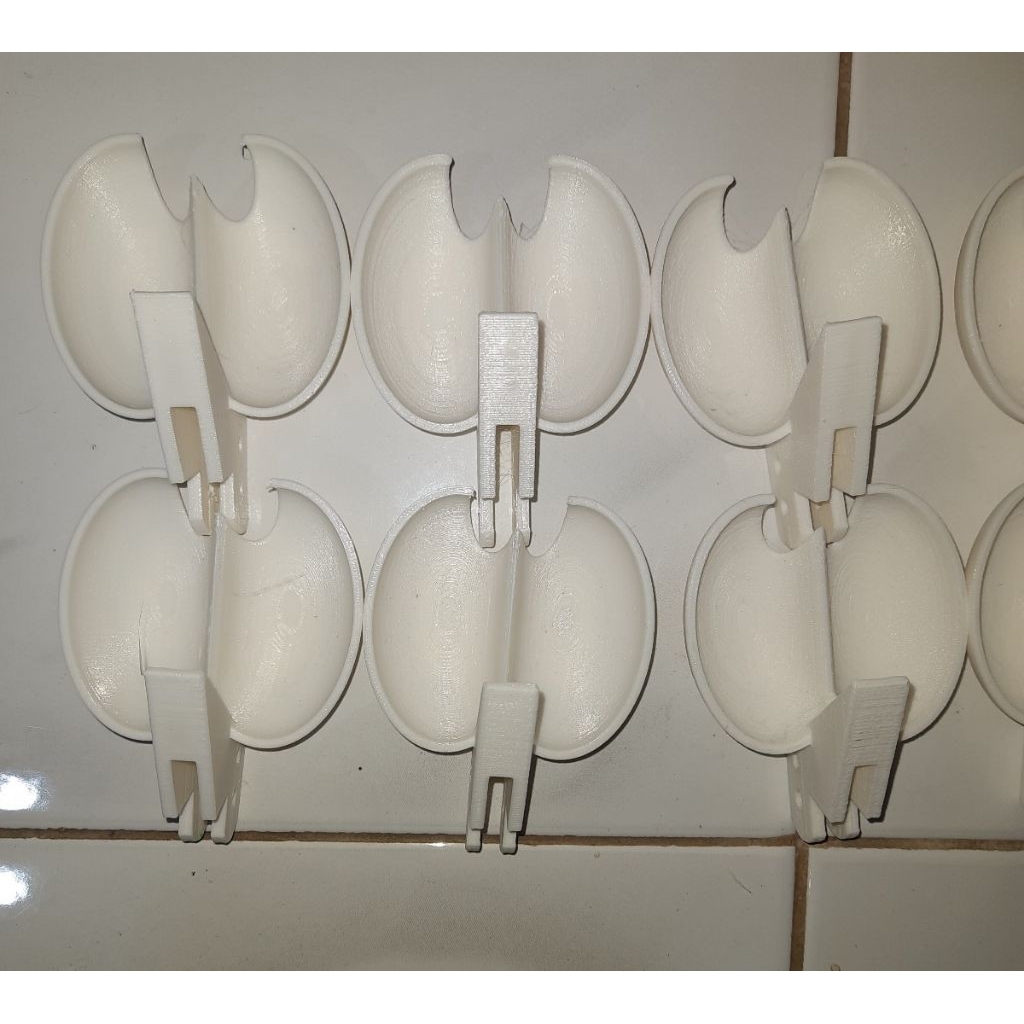 Bucket Turbin Pelton diperkuat 12 pcs