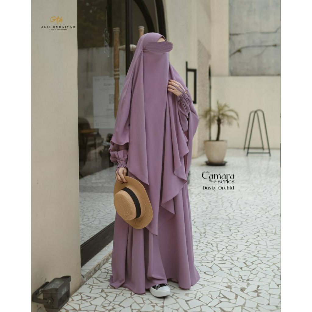 [Els Store] New Camara Series By Alfi Huraiyah ORI ready siap kirim