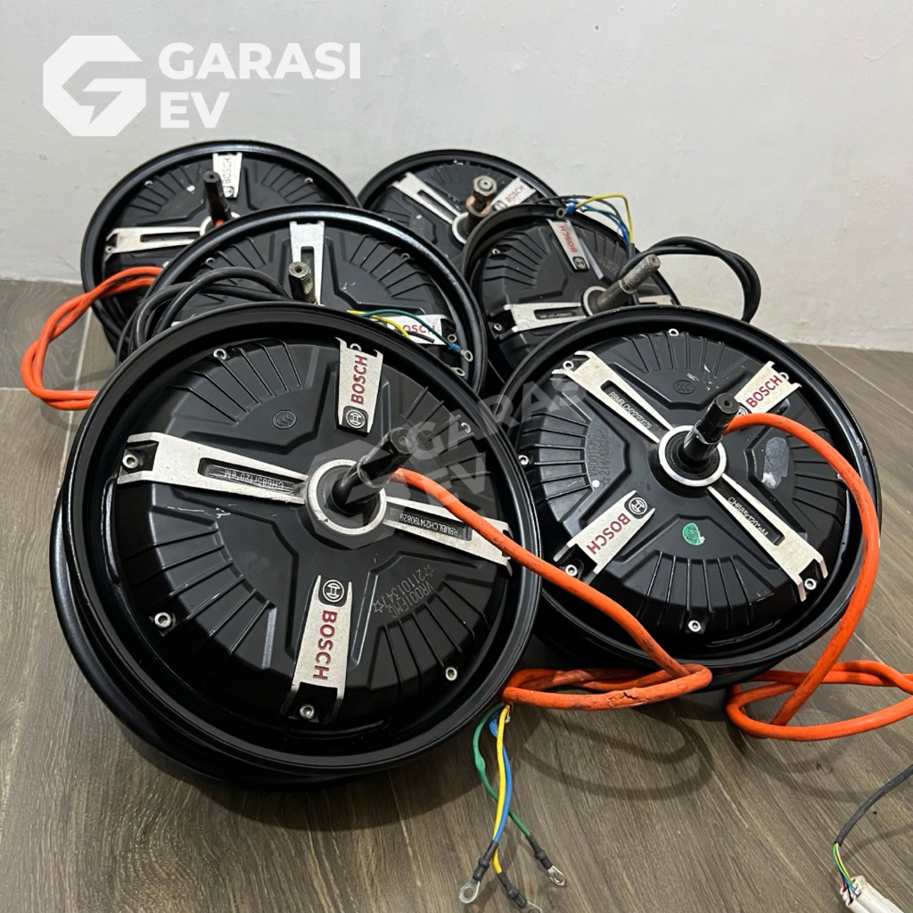 Dinamo BLDC Motor Listrik Bosch Ring 10