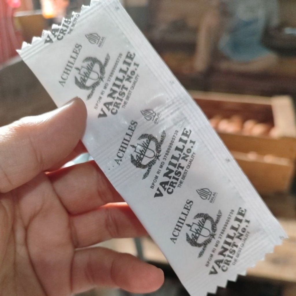 Vanili Bubuk Sachet 1 pcs