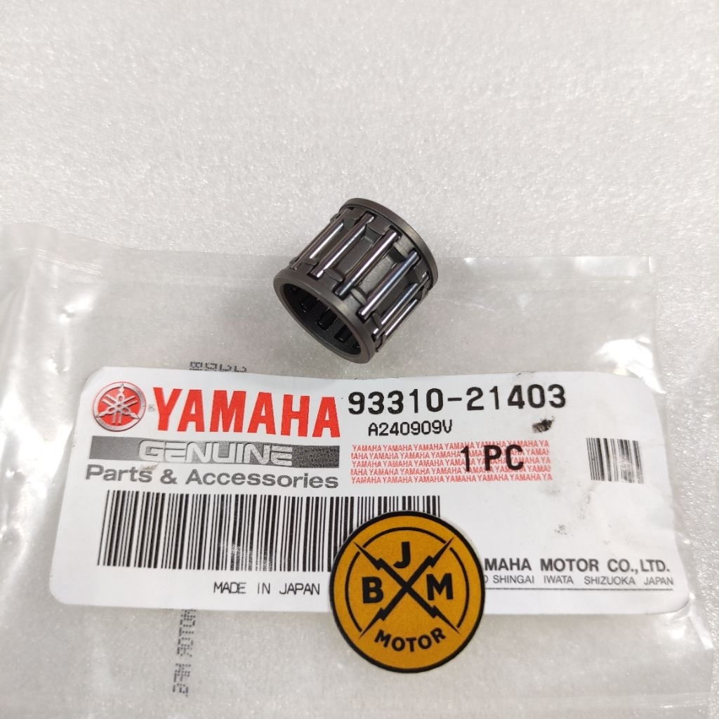BEARING LAHER BAMBU PEN PISTON STANG SEHER FIZ R FIZR F1ZR ALFA FORCE1 F1 ORIGINAL YAMAHA JAPAN Asli