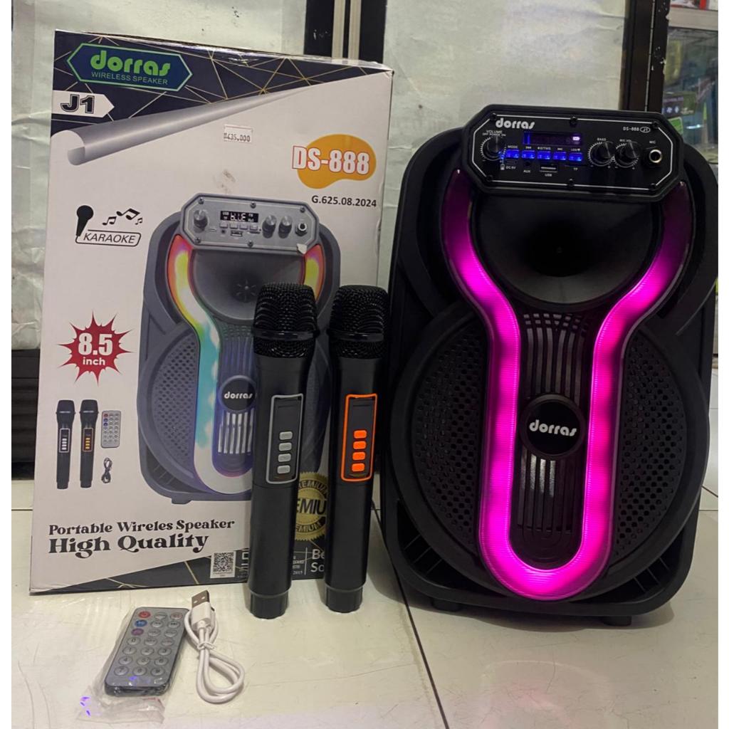 Speaker Bluetooth Dorras DS-888 J1
