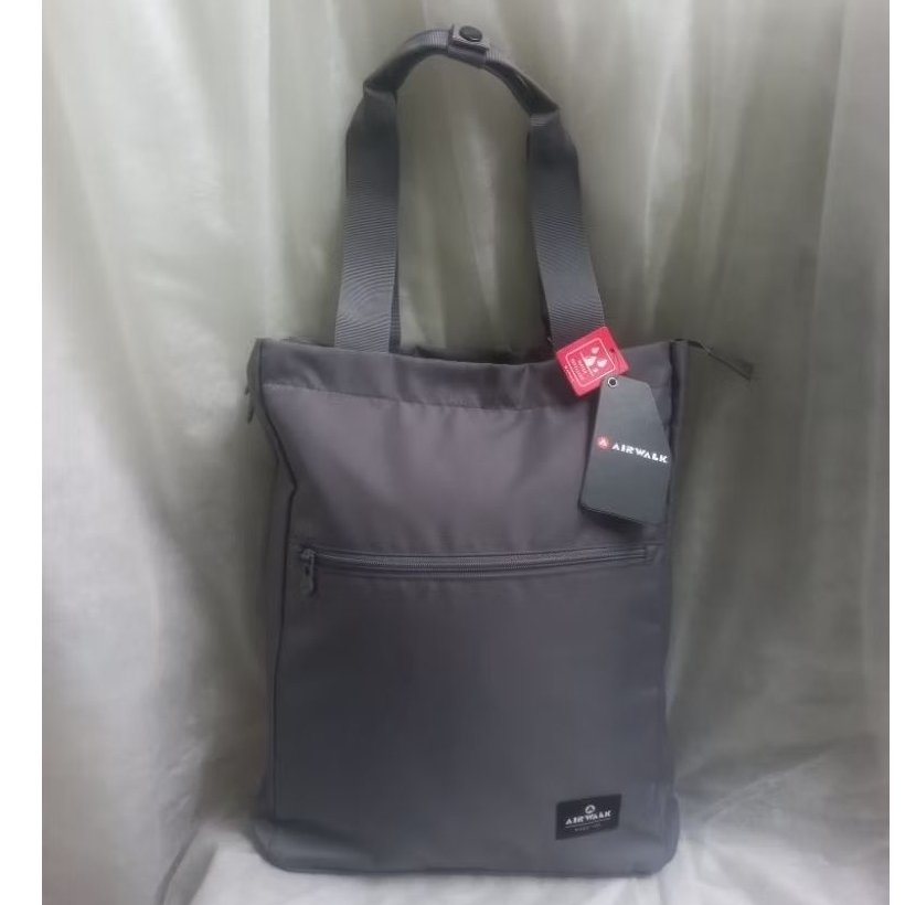 Tas Tote Laptop Airwalk Totebag Unisex